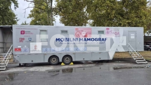 Mobilni mamograf u Pančevu